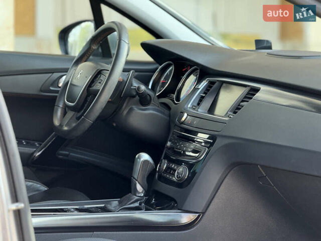 Сірий Пежо 508, об'ємом двигуна 2 л та пробігом 270 тис. км за 14900 $, фото 41 на Automoto.ua