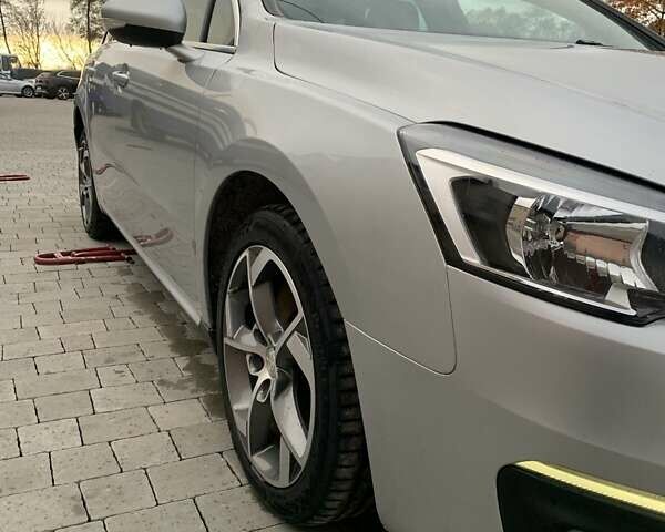 Серый Пежо 508, объемом двигателя 2 л и пробегом 165 тыс. км за 11700 $, фото 10 на Automoto.ua