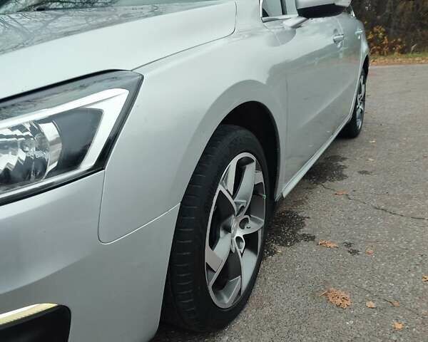 Сірий Пежо 508, об'ємом двигуна 2 л та пробігом 265 тис. км за 11200 $, фото 9 на Automoto.ua