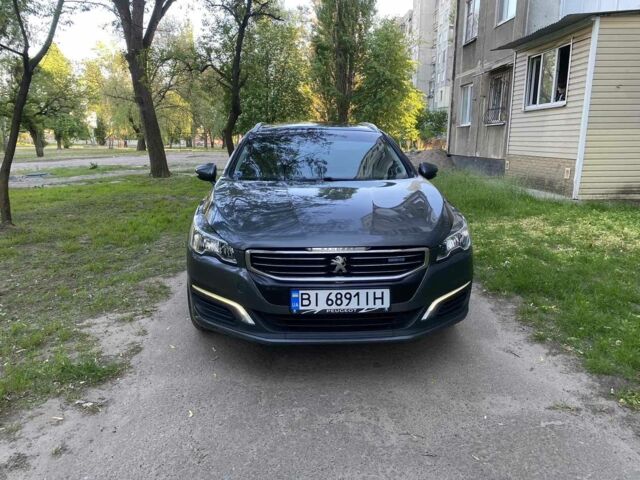 Серый Пежо 508, объемом двигателя 1.6 л и пробегом 76 тыс. км за 9999 $, фото 1 на Automoto.ua