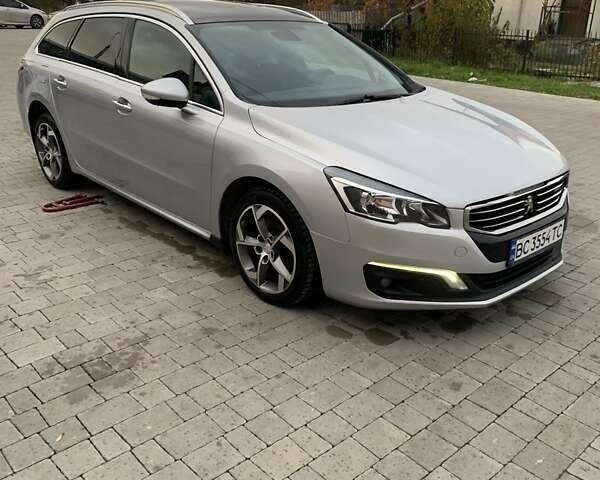 Серый Пежо 508, объемом двигателя 2 л и пробегом 165 тыс. км за 11700 $, фото 8 на Automoto.ua
