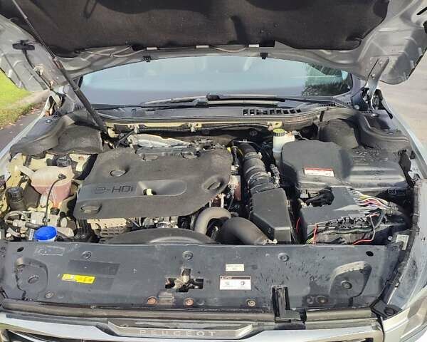 Серый Пежо 508, объемом двигателя 2 л и пробегом 265 тыс. км за 11100 $, фото 56 на Automoto.ua