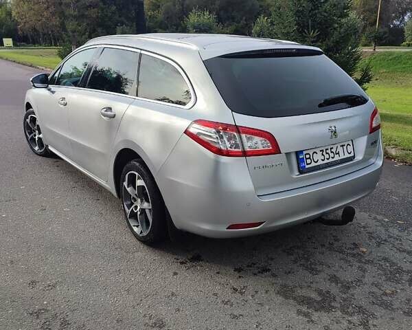 Серый Пежо 508, объемом двигателя 2 л и пробегом 265 тыс. км за 11100 $, фото 5 на Automoto.ua