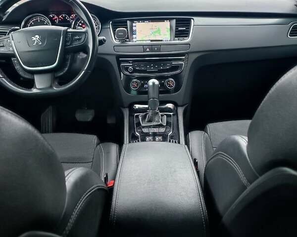 Сірий Пежо 508, об'ємом двигуна 2 л та пробігом 265 тис. км за 11200 $, фото 19 на Automoto.ua