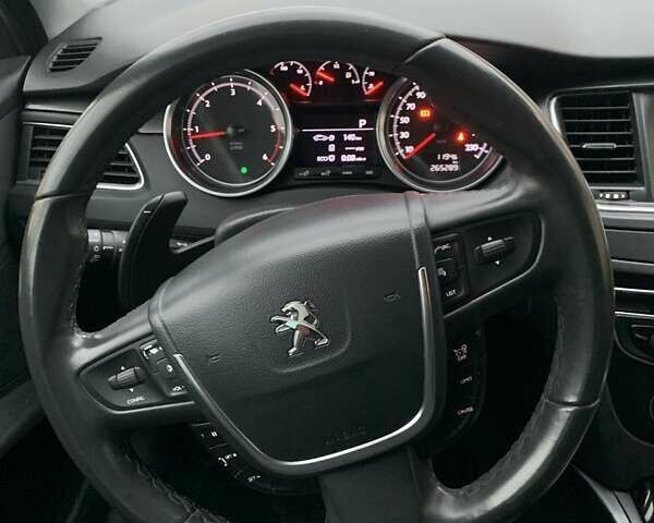 Серый Пежо 508, объемом двигателя 2 л и пробегом 165 тыс. км за 11700 $, фото 26 на Automoto.ua