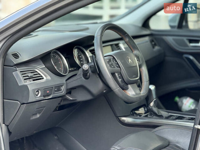 Сірий Пежо 508, об'ємом двигуна 2 л та пробігом 270 тис. км за 14900 $, фото 35 на Automoto.ua