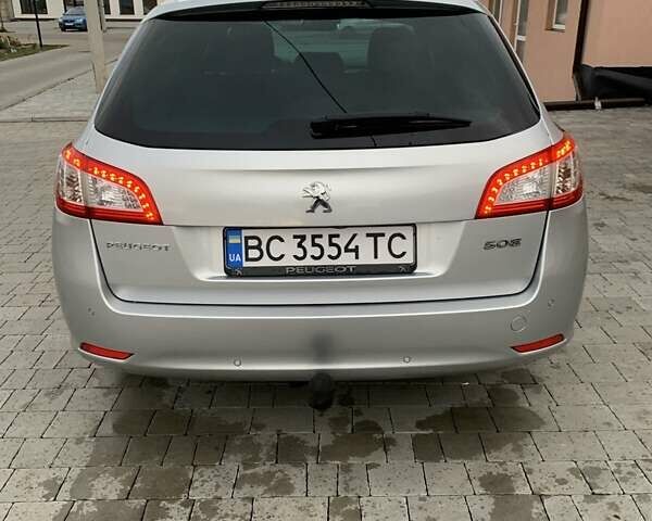 Серый Пежо 508, объемом двигателя 2 л и пробегом 165 тыс. км за 11700 $, фото 5 на Automoto.ua