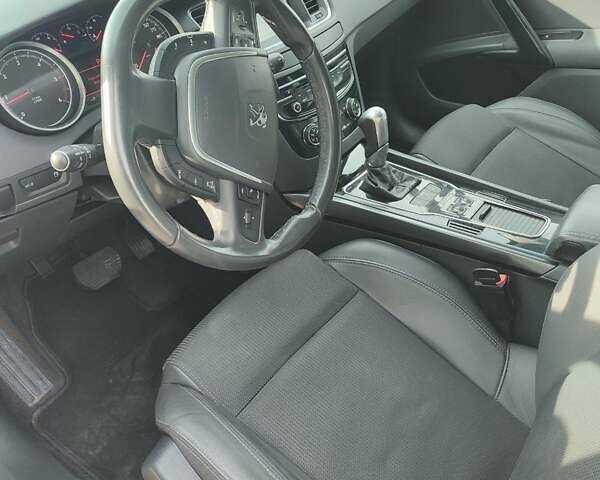 Серый Пежо 508, объемом двигателя 2 л и пробегом 265 тыс. км за 11100 $, фото 12 на Automoto.ua