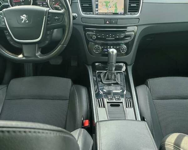 Серый Пежо 508, объемом двигателя 2 л и пробегом 265 тыс. км за 11100 $, фото 11 на Automoto.ua
