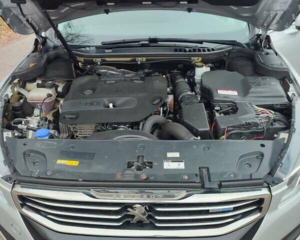 Сірий Пежо 508, об'ємом двигуна 2 л та пробігом 265 тис. км за 11200 $, фото 37 на Automoto.ua