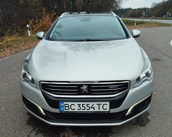 Сірий Пежо 508, об'ємом двигуна 2 л та пробігом 265 тис. км за 11200 $, фото 1 на Automoto.ua