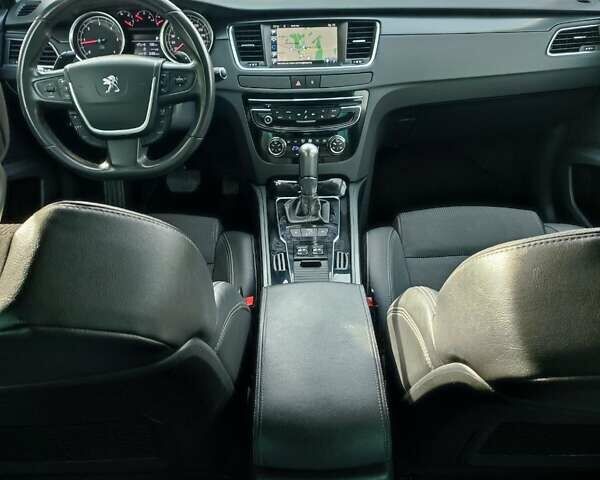 Серый Пежо 508, объемом двигателя 2 л и пробегом 265 тыс. км за 11100 $, фото 10 на Automoto.ua