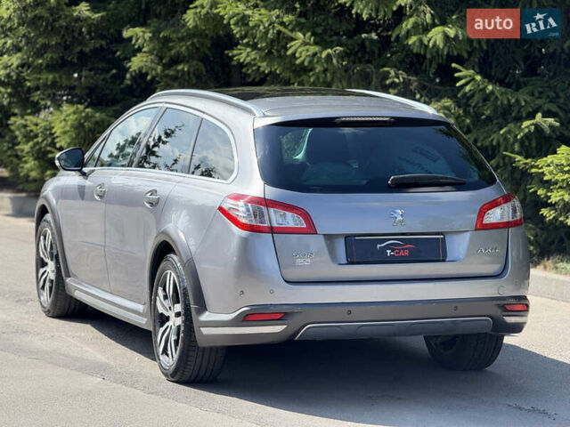 Сірий Пежо 508, об'ємом двигуна 2 л та пробігом 270 тис. км за 14900 $, фото 10 на Automoto.ua