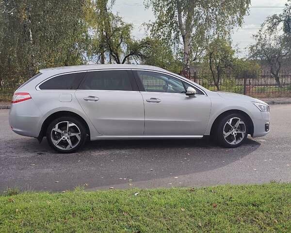 Серый Пежо 508, объемом двигателя 2 л и пробегом 265 тыс. км за 11100 $, фото 8 на Automoto.ua