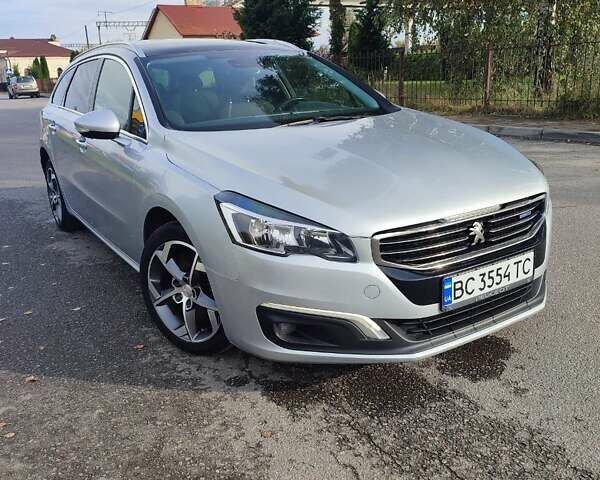 Серый Пежо 508, объемом двигателя 2 л и пробегом 265 тыс. км за 11100 $, фото 9 на Automoto.ua
