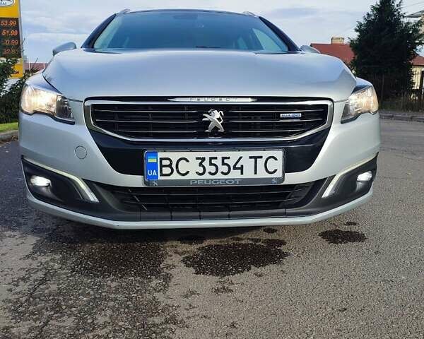 Серый Пежо 508, объемом двигателя 2 л и пробегом 265 тыс. км за 11100 $, фото 2 на Automoto.ua