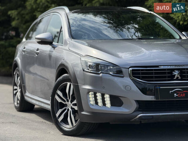 Сірий Пежо 508, об'ємом двигуна 2 л та пробігом 270 тис. км за 14900 $, фото 5 на Automoto.ua