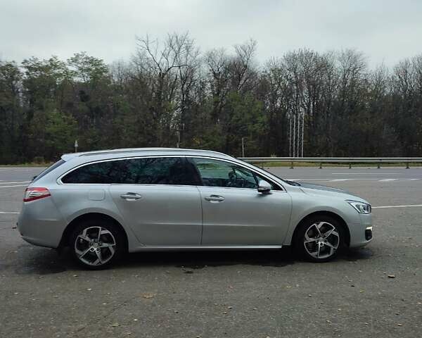 Сірий Пежо 508, об'ємом двигуна 2 л та пробігом 265 тис. км за 11200 $, фото 7 на Automoto.ua