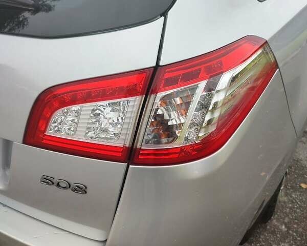 Серый Пежо 508, объемом двигателя 2 л и пробегом 265 тыс. км за 11100 $, фото 37 на Automoto.ua