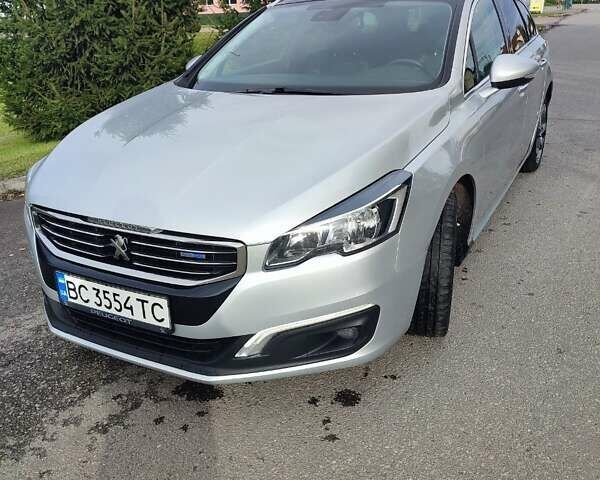 Серый Пежо 508, объемом двигателя 2 л и пробегом 265 тыс. км за 11100 $, фото 3 на Automoto.ua