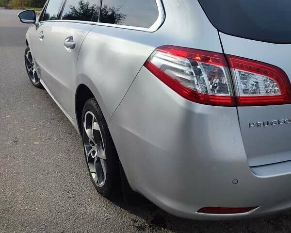 Серый Пежо 508, объемом двигателя 2 л и пробегом 265 тыс. км за 11100 $, фото 43 на Automoto.ua