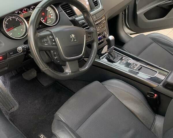 Серый Пежо 508, объемом двигателя 2 л и пробегом 165 тыс. км за 11700 $, фото 19 на Automoto.ua