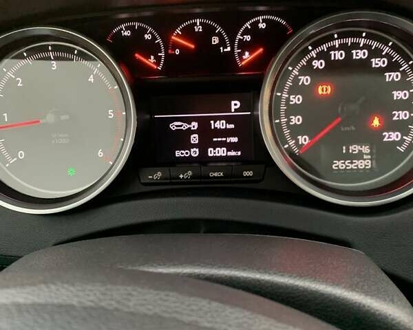 Серый Пежо 508, объемом двигателя 2 л и пробегом 165 тыс. км за 11700 $, фото 27 на Automoto.ua