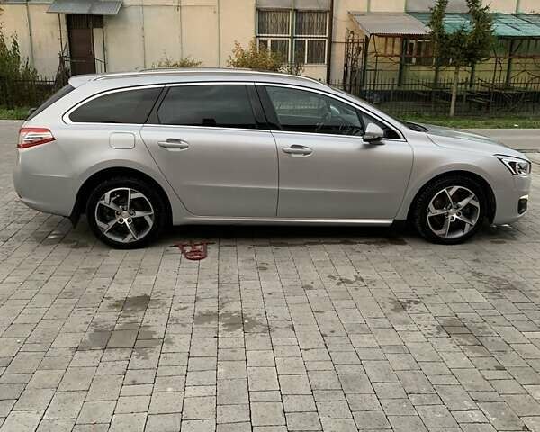 Серый Пежо 508, объемом двигателя 2 л и пробегом 165 тыс. км за 11700 $, фото 7 на Automoto.ua