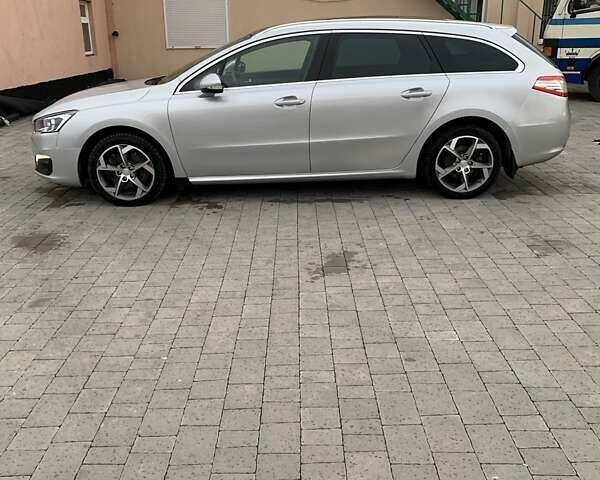 Серый Пежо 508, объемом двигателя 2 л и пробегом 165 тыс. км за 11700 $, фото 3 на Automoto.ua
