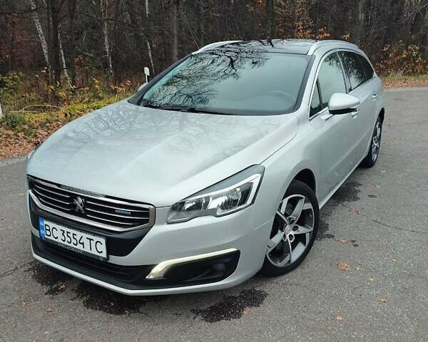 Сірий Пежо 508, об'ємом двигуна 2 л та пробігом 265 тис. км за 11200 $, фото 2 на Automoto.ua