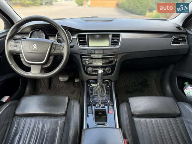Сірий Пежо 508, об'ємом двигуна 2 л та пробігом 270 тис. км за 14900 $, фото 18 на Automoto.ua