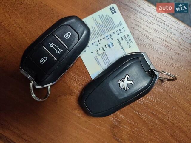 Сірий Пежо 508, об'ємом двигуна 2 л та пробігом 265 тис. км за 11200 $, фото 41 на Automoto.ua