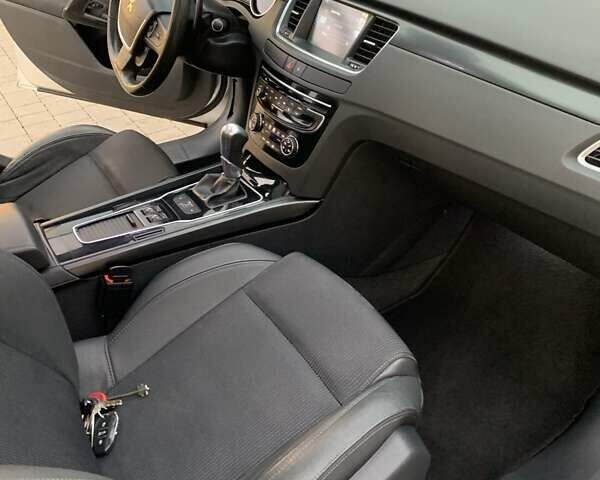 Серый Пежо 508, объемом двигателя 2 л и пробегом 165 тыс. км за 11700 $, фото 21 на Automoto.ua