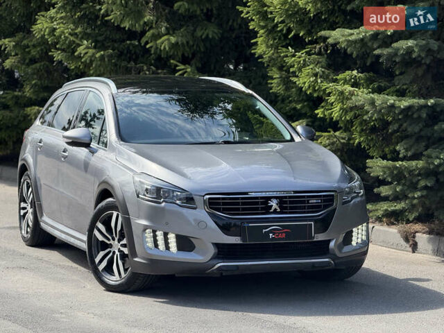 Сірий Пежо 508, об'ємом двигуна 2 л та пробігом 270 тис. км за 13300 $, фото 7 на Automoto.ua
