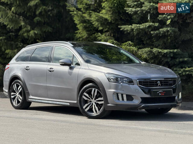 Сірий Пежо 508, об'ємом двигуна 2 л та пробігом 270 тис. км за 14900 $, фото 1 на Automoto.ua