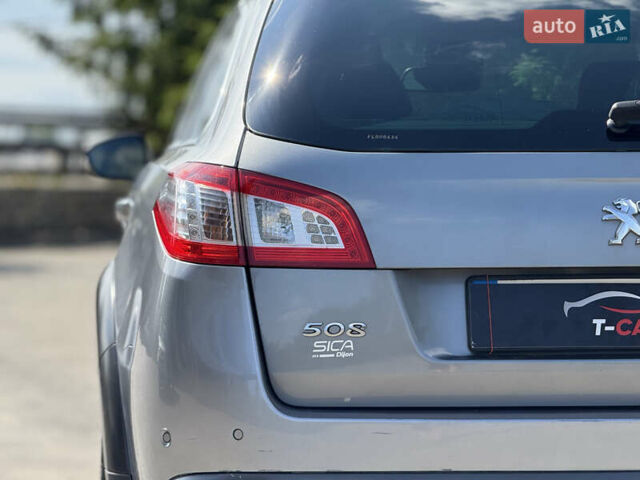 Сірий Пежо 508, об'ємом двигуна 2 л та пробігом 270 тис. км за 14900 $, фото 15 на Automoto.ua