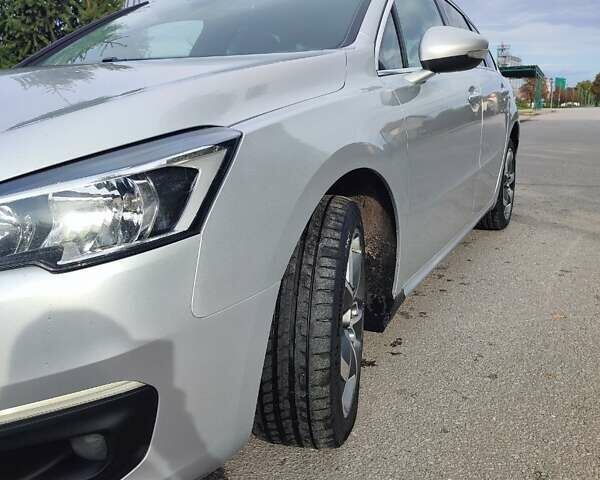 Серый Пежо 508, объемом двигателя 2 л и пробегом 265 тыс. км за 11100 $, фото 44 на Automoto.ua
