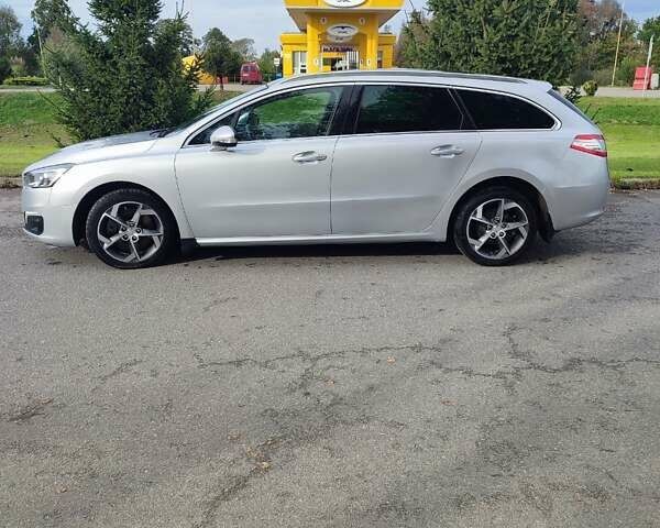 Серый Пежо 508, объемом двигателя 2 л и пробегом 265 тыс. км за 11100 $, фото 4 на Automoto.ua