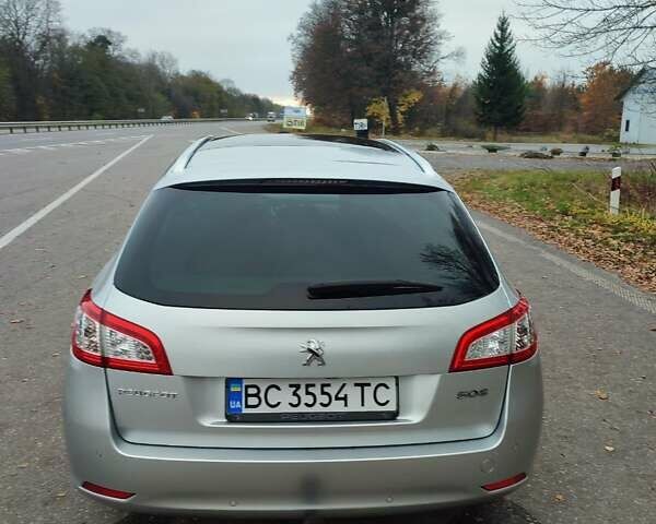 Сірий Пежо 508, об'ємом двигуна 2 л та пробігом 265 тис. км за 11200 $, фото 5 на Automoto.ua