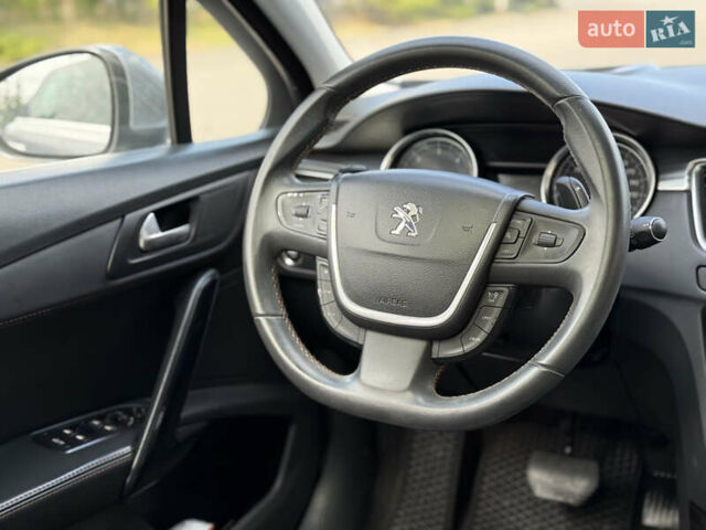 Сірий Пежо 508, об'ємом двигуна 2 л та пробігом 270 тис. км за 14900 $, фото 19 на Automoto.ua