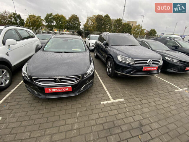 Серый Пежо 508, объемом двигателя 1.6 л и пробегом 289 тыс. км за 10000 $, фото 6 на Automoto.ua