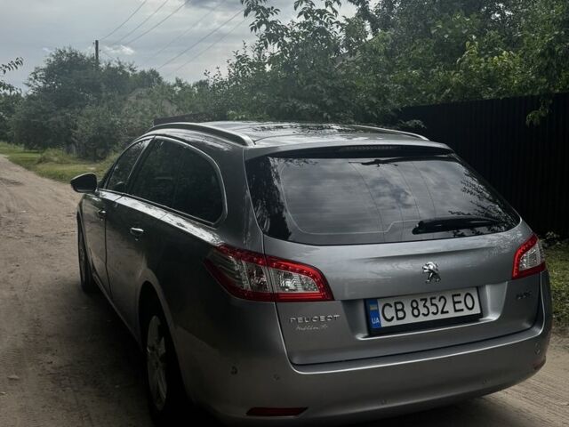 Серый Пежо 508, объемом двигателя 1.6 л и пробегом 166 тыс. км за 12000 $, фото 3 на Automoto.ua