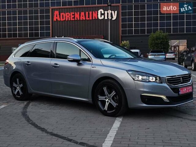 Сірий Пежо 508, об'ємом двигуна 2 л та пробігом 145 тис. км за 15900 $, фото 1 на Automoto.ua
