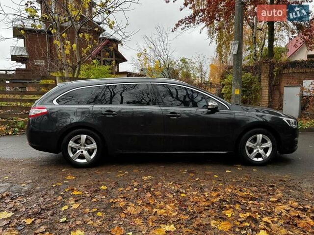 Серый Пежо 508, объемом двигателя 1.6 л и пробегом 246 тыс. км за 11490 $, фото 6 на Automoto.ua