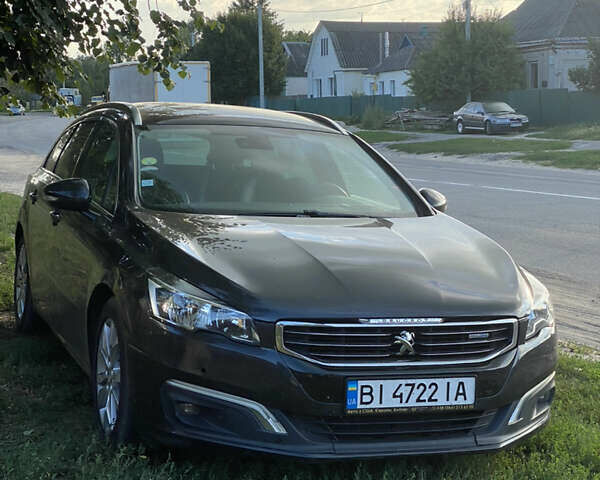 Серый Пежо 508, объемом двигателя 1.6 л и пробегом 289 тыс. км за 10000 $, фото 9 на Automoto.ua