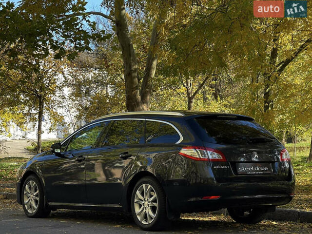 Серый Пежо 508, объемом двигателя 1.6 л и пробегом 265 тыс. км за 10999 $, фото 3 на Automoto.ua