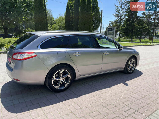 Сірий Пежо 508, об'ємом двигуна 2 л та пробігом 216 тис. км за 12700 $, фото 8 на Automoto.ua
