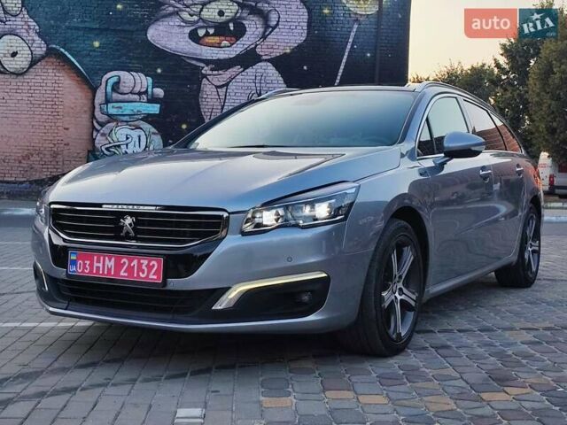 Сірий Пежо 508, об'ємом двигуна 2 л та пробігом 145 тис. км за 15900 $, фото 48 на Automoto.ua