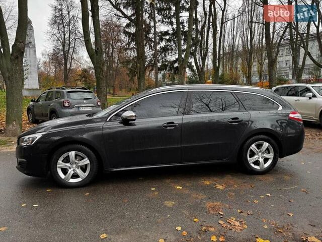 Серый Пежо 508, объемом двигателя 1.6 л и пробегом 246 тыс. км за 11490 $, фото 11 на Automoto.ua