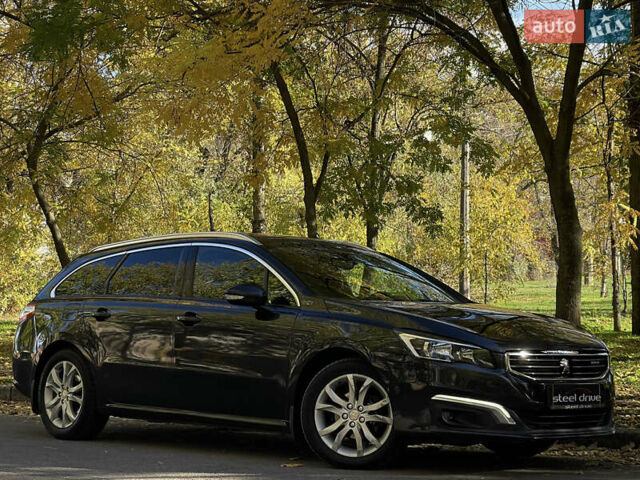 Серый Пежо 508, объемом двигателя 1.6 л и пробегом 265 тыс. км за 10999 $, фото 8 на Automoto.ua